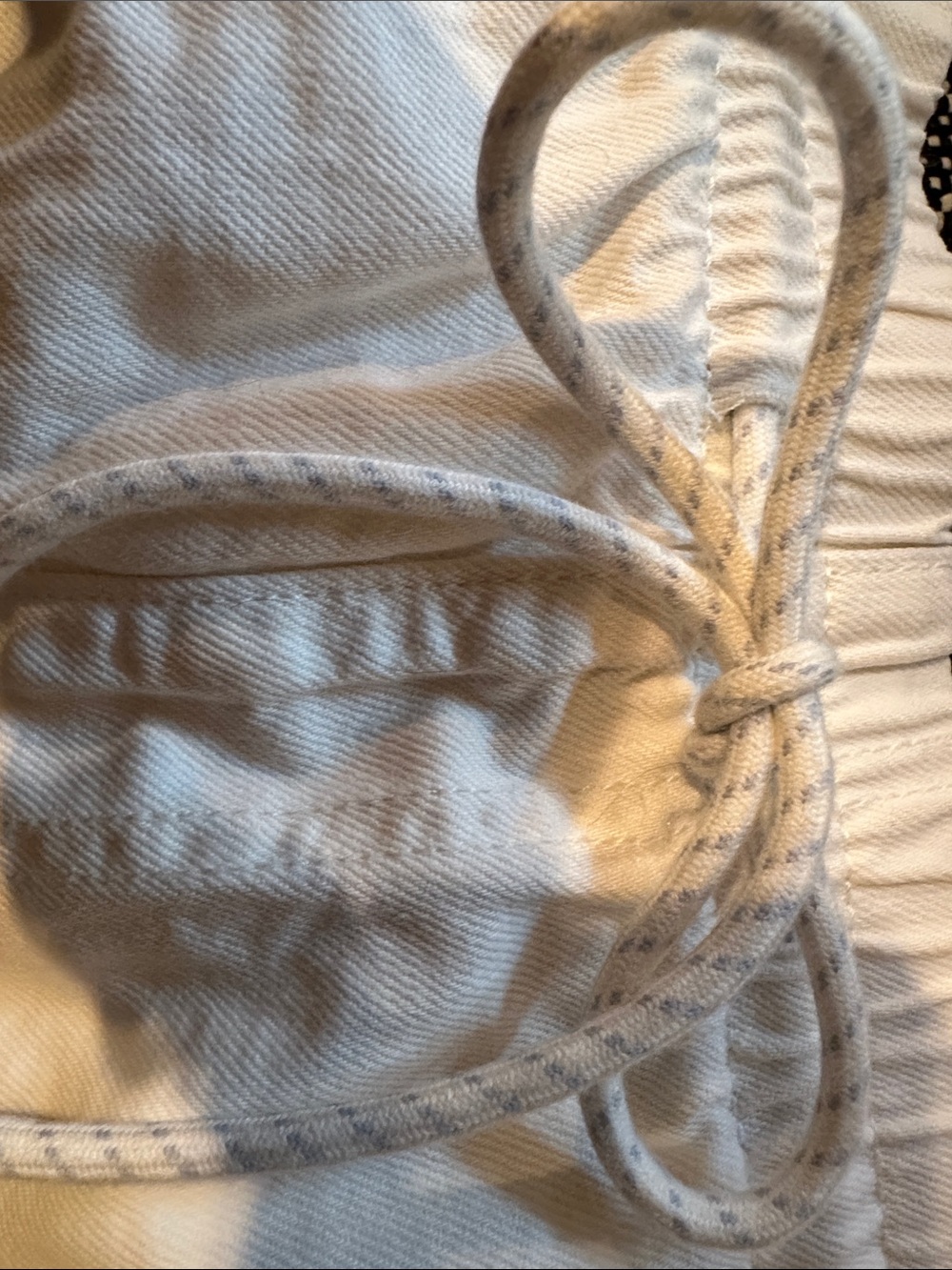 Universal Thread White Drawstring Shorts - Picture 5 of 5